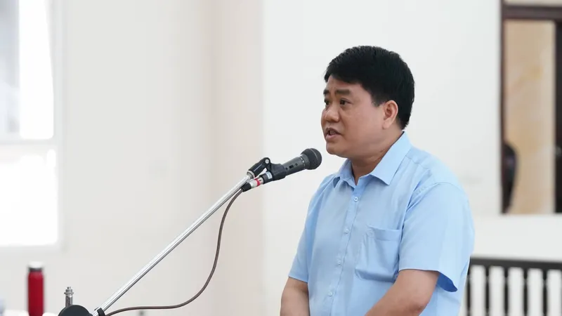 Cựu Chủ tịch UBND TP Hà Nội Nguyễn Đức Chung sắp hầu tòa phúc thẩm ở vụ án Nhật Cường