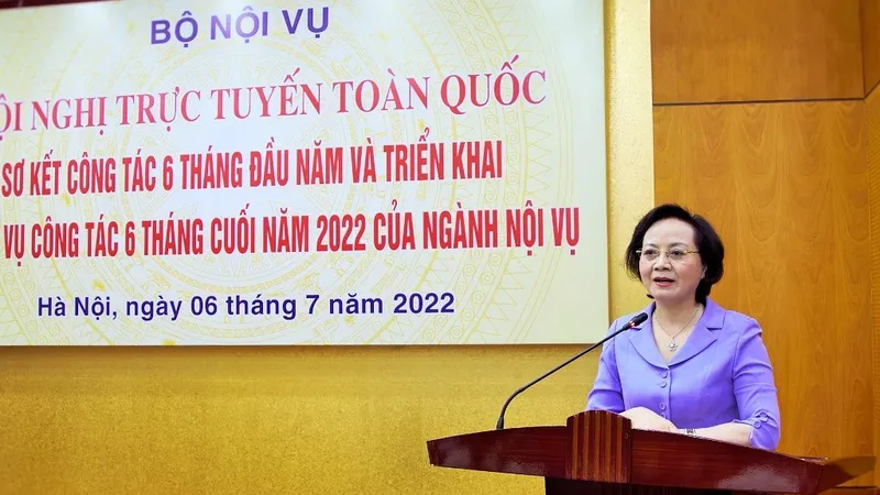 Dứt điểm sắp xếp các tổ chức bên trong cơ quan chuyên môn thuộc UBND cấp tỉnh, huyện