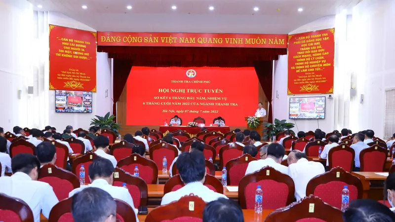 Phát hiện nhiều hành vi tham nhũng qua công tác thanh tra