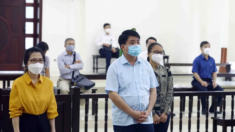 Phủ nhận can thiệp giúp Công ty Nhật Cường trúng thầu, ông Nguyễn Đức Chung mong tòa phúc thẩm xem xét