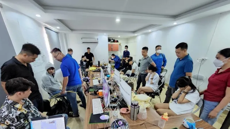 Gần 160.000 khách hàng vay tiền trong đường dây cho vay lãi nặng xuyên quốc gia