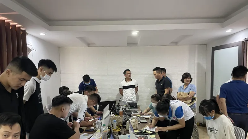 Triệt phá đường dây cho vay lãi nặng hơn 2.000%/năm: Nâng cấp chuyên án để có đủ lực lượng, phương tiện triệt phá