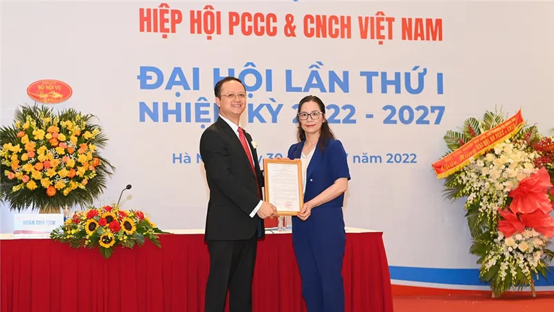 Việt Nam có Hiệp hội Phòng cháy, chữa cháy và cứu nạn, cứu hộ