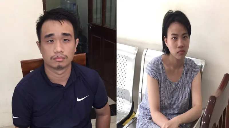Bé 1 tuổi bị cặp vợ chồng dùng dây sạc điện thoại buộc chân, đánh đập, hành hạ
