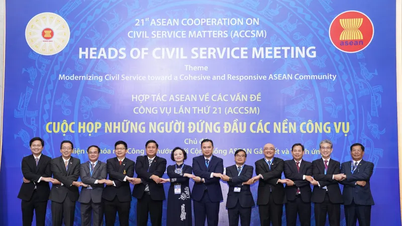ASEAN thống nhất đẩy mạnh hiện đại hóa nền công vụ