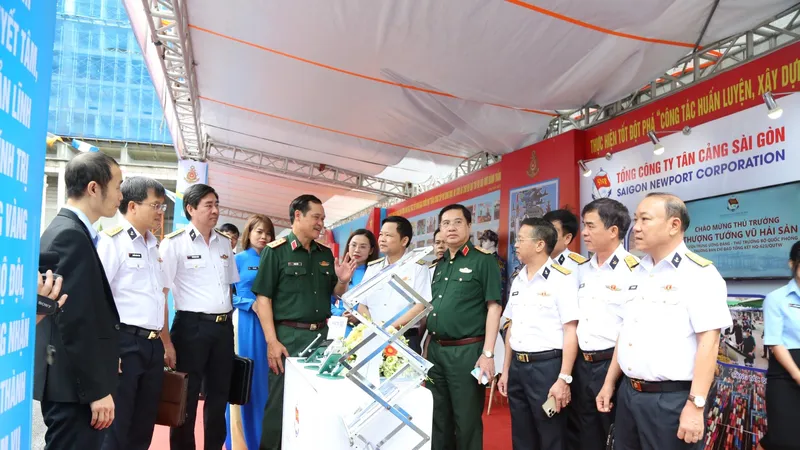 Công tác hậu cần bảo đảm sẵn sàng chiến đấu, tìm kiếm cứu nạn trên biển