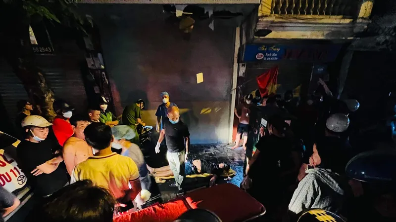 Hiện trường vụ việc