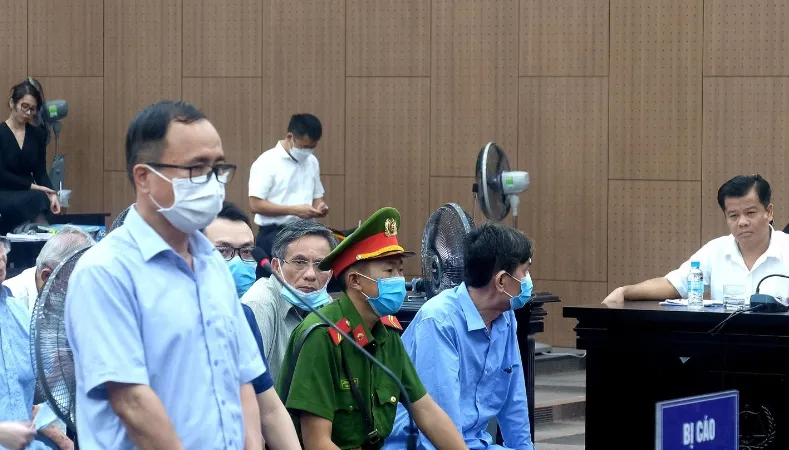 Cựu Bí thư Tỉnh ủy Bình Dương Trần Văn Nam nói lời ân hận trước khi tòa tuyên án