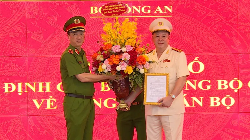 Giám đốc Công an tỉnh Hà Nam làm Cục trưởng C06