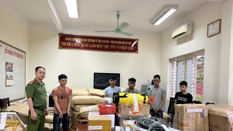 Thu giữ gần 550kg ma túy dưới dạng thảo mộc