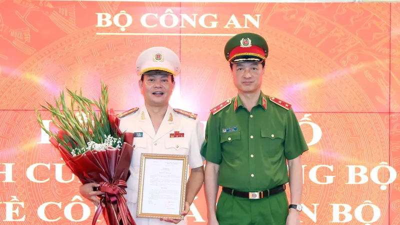 Cục Cảnh sát Quản lý hành chính có tân Phó Cục trưởng