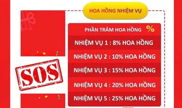 Người phụ nữ bị lừa 300 triệu đồng khi tham gia làm cộng tác viên thanh toán