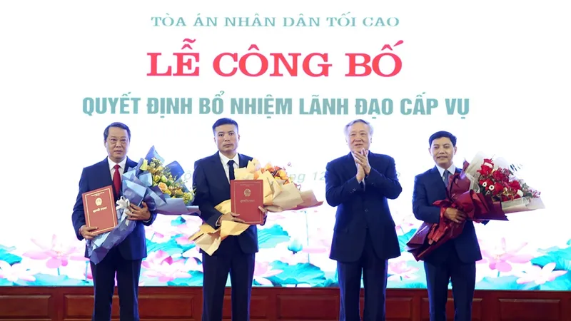 Báo Công lý có tân Tổng Biên tập