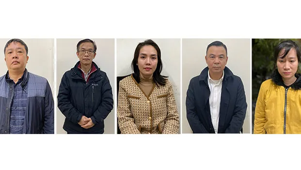 Bắt tạm giam thêm 7 bị can trong vụ án xảy ra tại Bộ Ngoại giao và các tỉnh, thành phố