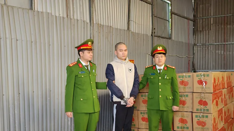 Triệt phá đường dây mua bán, tàng trữ gần 7 tấn pháo xuyên quốc gia
