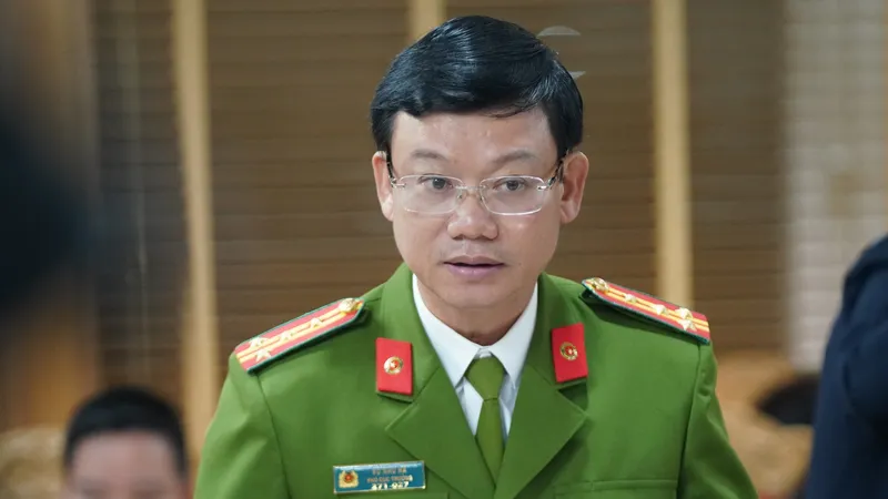 Bộ Công an thông tin về tiến độ điều tra các vụ án lớn