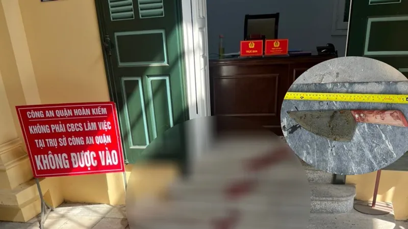 Hiện trường vụ việc