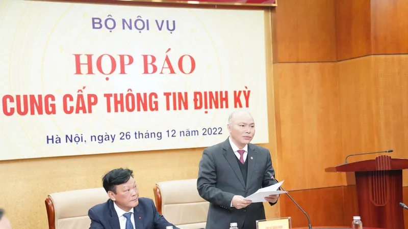 Các bộ, ngành, địa phương đã tinh giản gần 80.000 người trong bộ máy