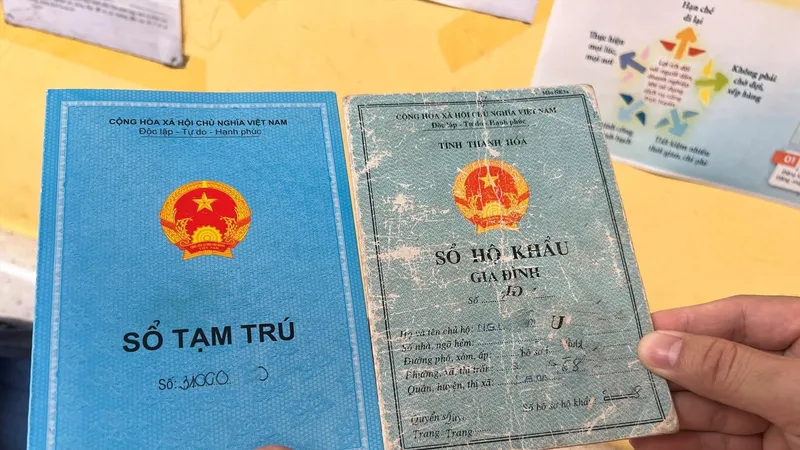 Chính thức bỏ sổ hộ khẩu, sổ tạm trú giấy từ hôm nay 1-1-2023
