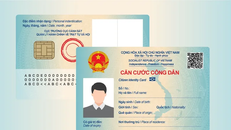 Trẻ em đủ 6 tuổi được thu nhận ảnh khuôn mặt, làm CCCD?