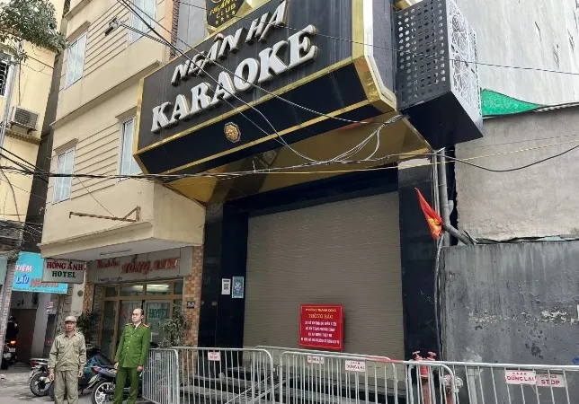 Phạt gần 200 triệu đồng quán karaoke đón khách “chui”, không đảm bảo điều kiện về phòng cháy