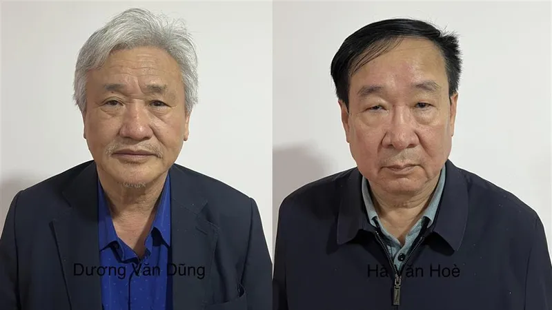 Khởi tố Chủ tịch HĐQT Công ty cổ phần Khoáng sản Bắc Giang và các đồng phạm