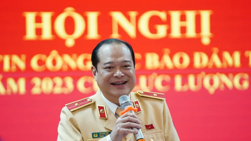 Cục Cảnh sát giao thông thông tin về quy trình nhận diện người có nồng độ cồn 