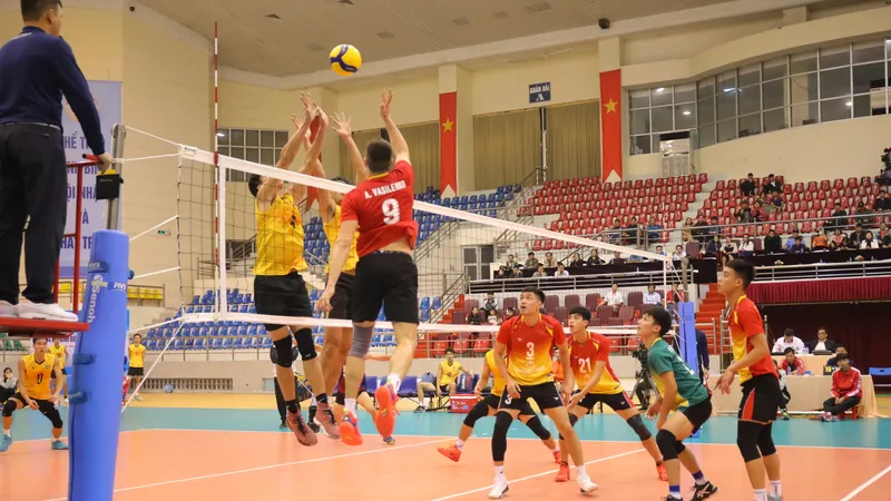 Vòng 1 Giải bóng chuyền Vô địch quốc gia 2023: Ninh Bình LienVietPostBank tự tin bước vào giải