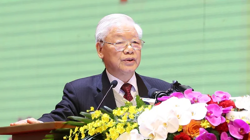 Tổng Bí thư Nguyễn Phú Trọng: Học về đạo đức cách mạng và phong cách người chiến sĩ cộng sản chân chính 