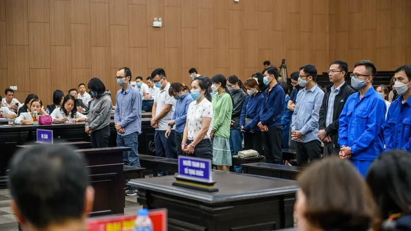 Tuyên phạt siêu lừa Nguyễn Thị Hà Thành tù chung thân