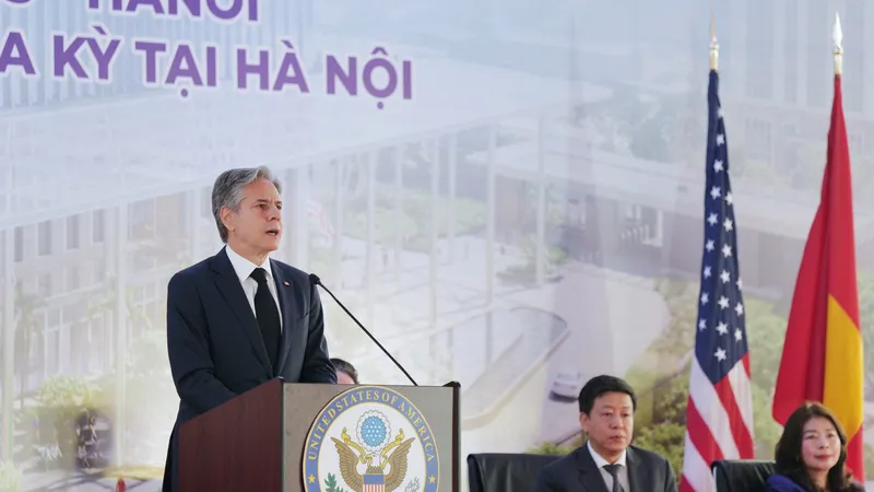 Khởi công Khu phức hợp Đại sứ quán Hoa Kỳ tại Hà Nội