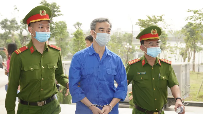 Ông Nguyễn Quang Tuấn bị cáo buộc giữ vai trò chính trong vụ án thiệt hại hơn 53 tỷ đồng