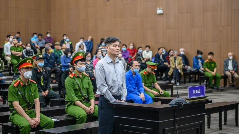 Tiến sĩ dạy làm giàu Phạm Thanh Hải bị tuyên phạt tù chung thân vì tội lừa đảo