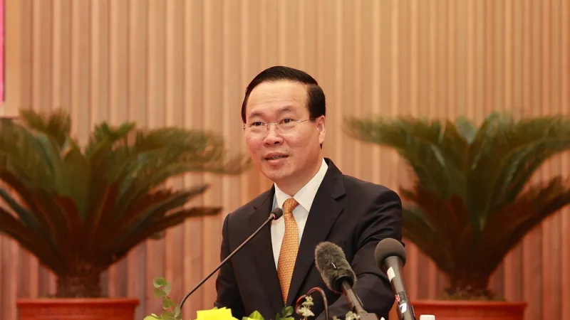 Chủ tịch nước Võ Văn Thưởng: Mọi tội phạm phải được xử lý nghiêm minh 