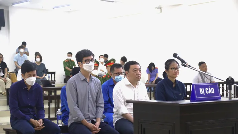 Xét xử phúc thẩm bị cáo Nguyễn Thị Thanh Nhàn và đồng phạm 