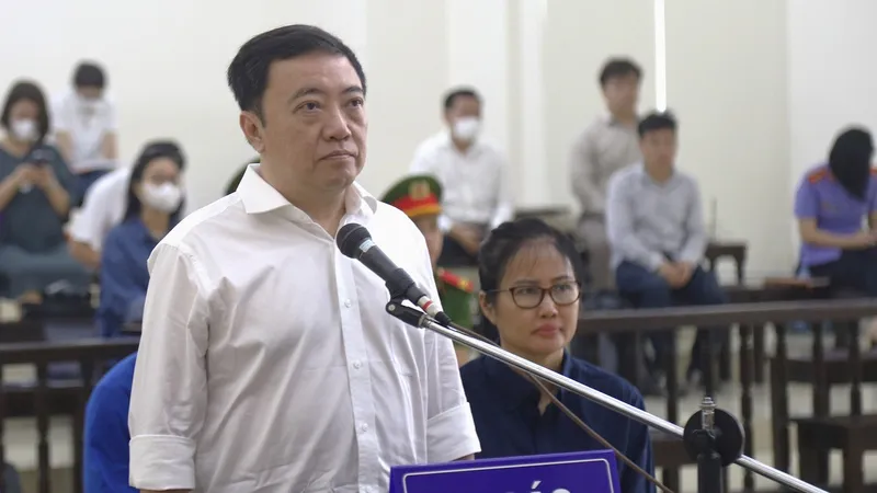 Đề nghị giữ nguyên hình phạt nhận hối lộ đối với cựu Giám đốc Bệnh viện Đa khoa tỉnh Đồng Nai 