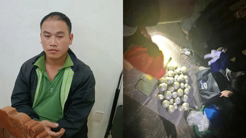 Cựu cán bộ thôn cầm đầu đường dây ma túy liên tỉnh 