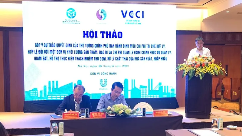 Chi phí tái chế quá cao, doanh nghiệp kêu khó 