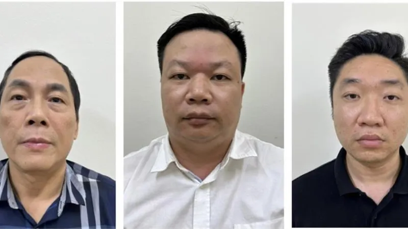 Bắt Giám đốc và Phó Giám đốc Trung tâm Lý lịch tư pháp quốc gia