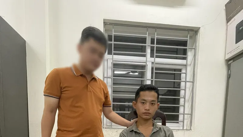 Bắt giữ quân nhân bỏ trốn khỏi trường quân sự