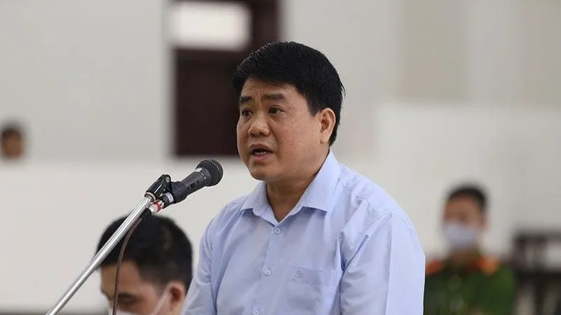 Cựu Chủ tịch UBND TP Hà Nội Nguyễn Đức Chung sắp hầu tòa trong vụ án thứ 4