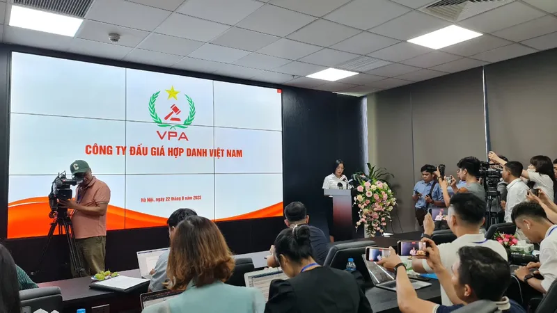 Nguyên nhân lỗi kỹ thuật phiên đấu giá biển số ô tô
