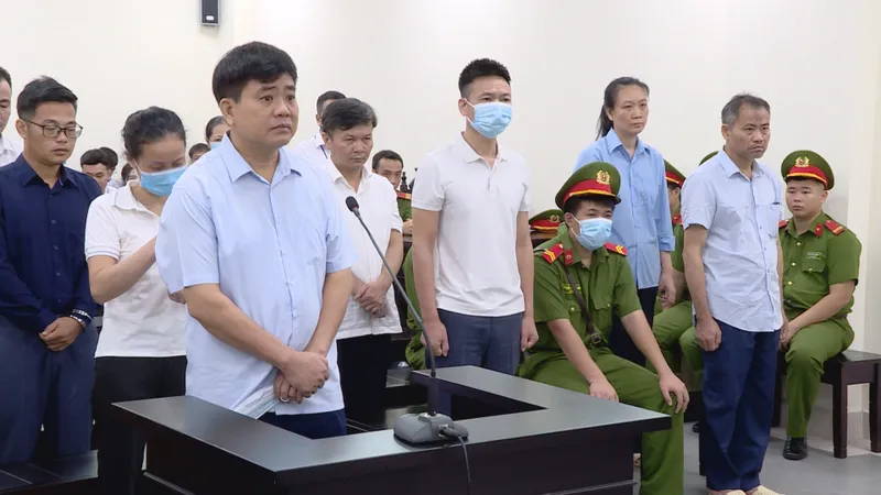 Vụ án nâng giá cây xanh: Cựu Chủ tịch UBND TP Hà Nội Nguyễn Đức Chung nói lời sau cùng