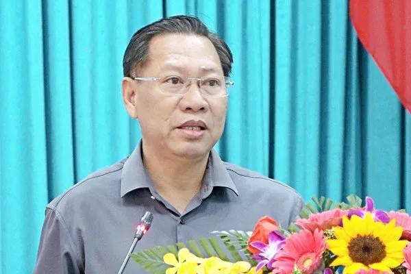 Khởi tố, bắt tạm giam Phó Chủ tịch UBND tỉnh An Giang Trần Anh Thư