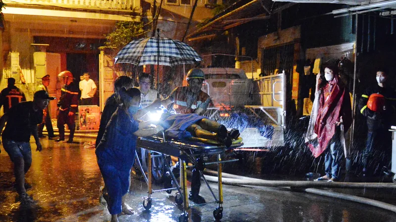  Vụ cháy khiến 56 người tử vong ở Khương Hạ là do chập điện