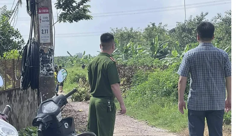 Phát hiện thi thể bé 2 tuổi nghi bị bắt cóc ở Hưng Yên 