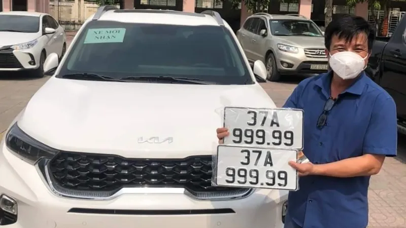 48 biển số xe ô tô được cho là đẹp sắp lên sàn đấu giá