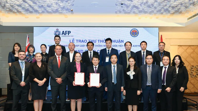 Việt Nam và Australia tổ chức điều tra chung tội phạm ma túy xuyên quốc gia 