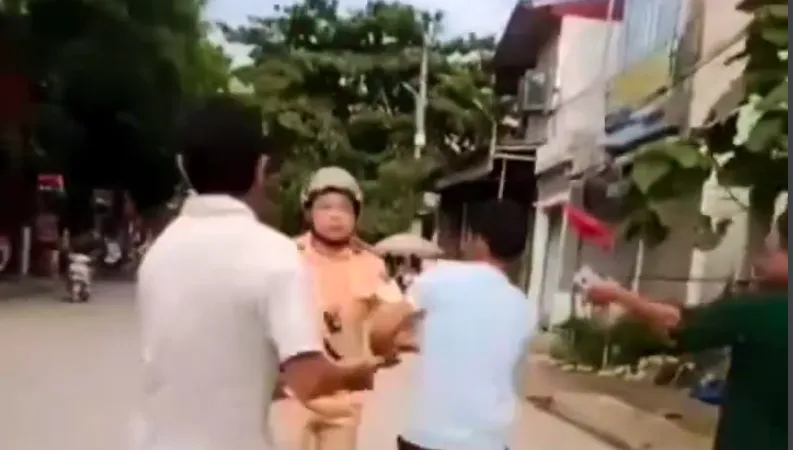 Hà Giang: Khởi tố một đối tượng chống người thi hành công vụ
