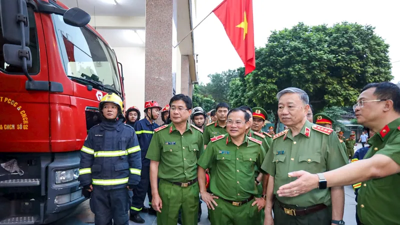Trải nghiệm, thực hành phòng cháy, chữa cháy và cứu nạn cứu hộ trên toàn quốc 